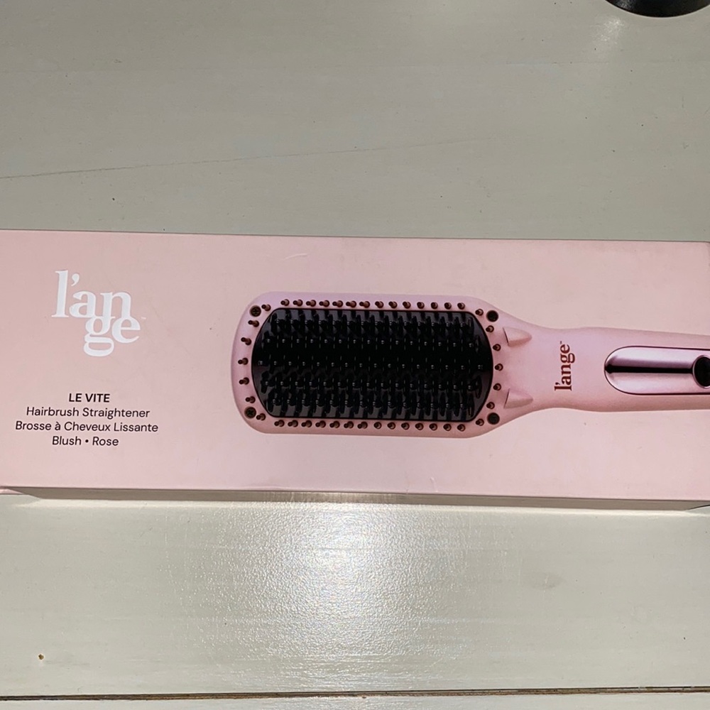 L’ange Hairbrush straightener